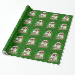 Grumpy Cat Happy Holidays Wrapping Paper<br><div class="desc">Happy Holidays?  No such thing.</div>