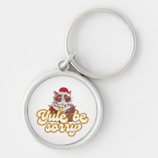 Grumpy Cat Keychain
