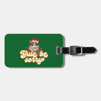 Grumpy Cat Luggage Tag