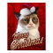 Grumpy Cat Merry Christmas