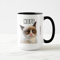 Grumpy Cat™ NOPE Mug