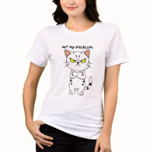 Grumpy Cat "Not My Problem" Illustration
