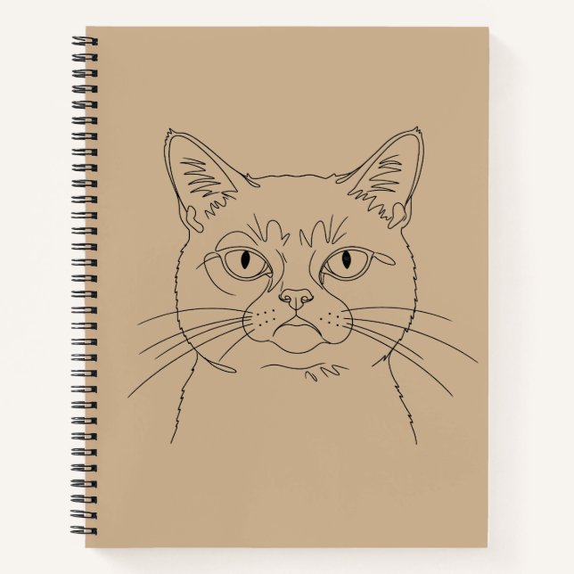 grumpy cat notebook (Front)