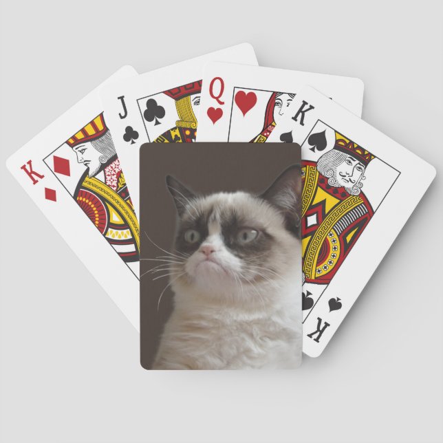 Grumpy Cat Playing Cards (Back)