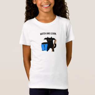 Grumpy Cat Teaches Climbing Collection T-Shirt