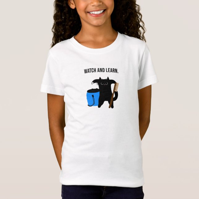 Grumpy Cat Teaches Climbing Collection T-Shirt (Front)
