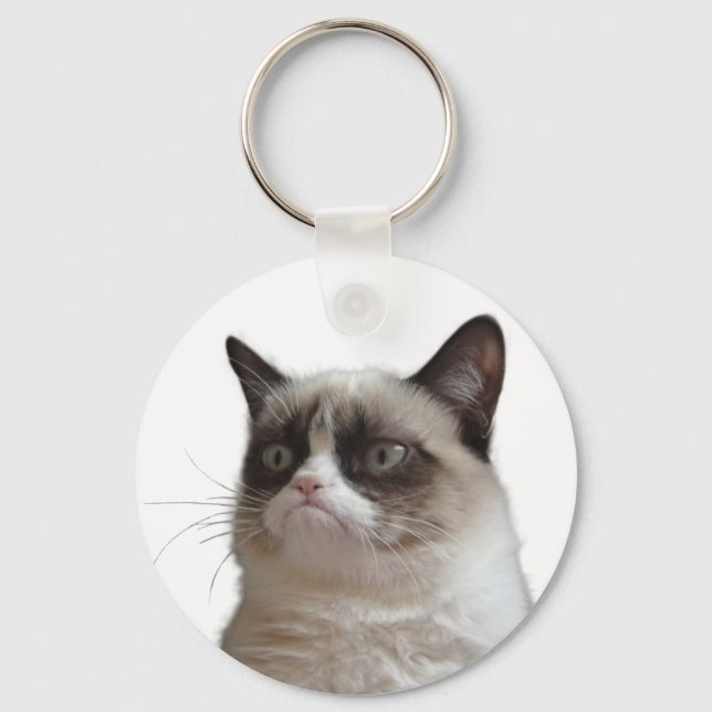 Grumpy Cat - The Grumpy Stare Keychain (Front)