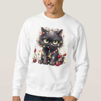 Grumpy Cat's Christmas Ruined Sweatshirt