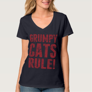 Grumpy Cats Rule! T-Shirt