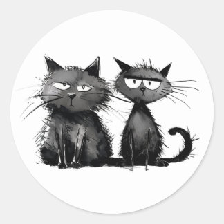 Grumpy Cats Stickers
