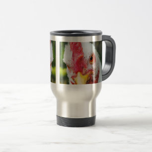 Grumpy Chicken Travel Mug