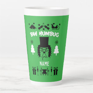 Grumpy Christmas Latte Mug