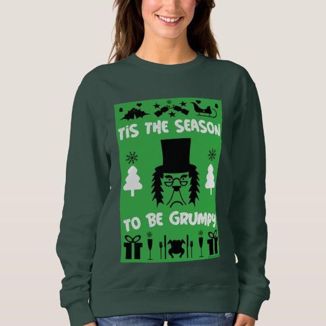 Grumpy Christmas    Sweatshirt (Front)