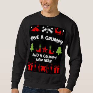 Grumpy Christmas    Sweatshirt