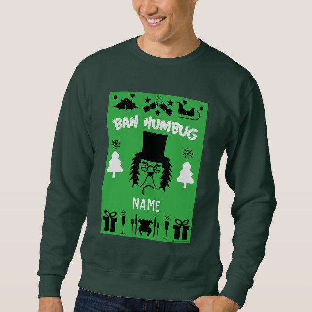 Grumpy Christmas    Sweatshirt (Front)