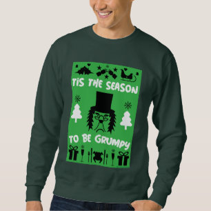 Grumpy Christmas  Sweatshirt