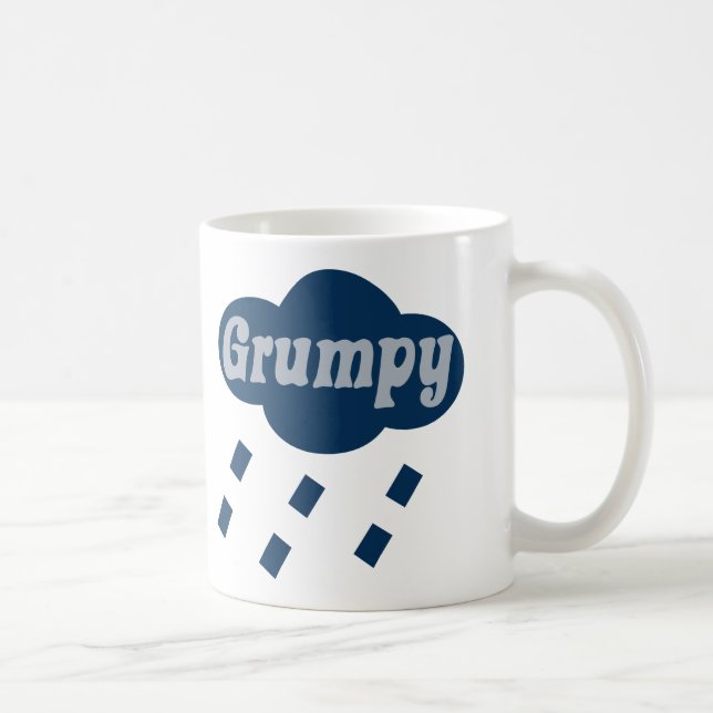 Grumpy Coffee Mug (Right)