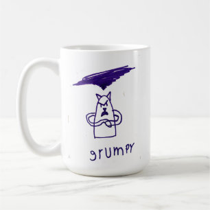 Grumpy Coffee Mug