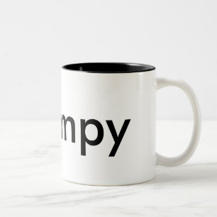 Grumpy Coffee Mug