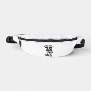 Grumpy Cow Valentine Moody Farm Humour Shirt Bum Bags
