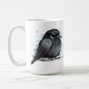 Grumpy Crow Coffee Mug
