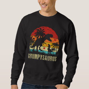 Grumpy Dinosaur  Kid Grumpy Saurus 2022 Sweatshirt