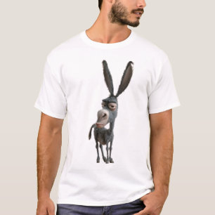 Grumpy Donkey – Funny Moody Animal Character T-Shirt