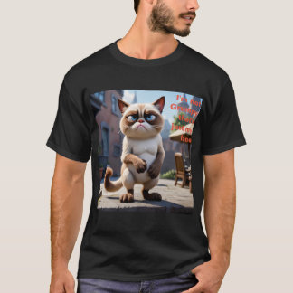 Grumpy Face T-Shirt