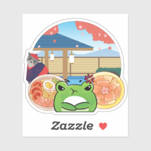 Grumpy Frog and Ramen Feast: Japan Getaway