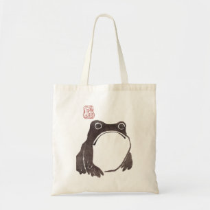 Grumpy Frog Matsumoto Hoji Essential T Shirt Tote Bag