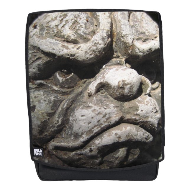 Grumpy Gargoyle Backpack (Front)