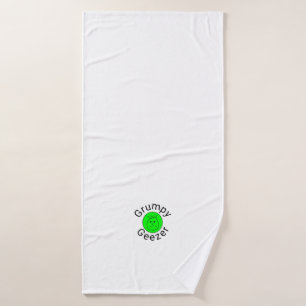 Grumpy Geezer - For Him Bath Towel