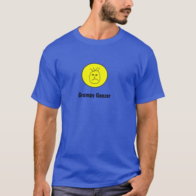 Grumpy Geezer Logo T-Shirt (Front)