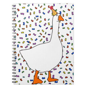 Grumpy goose notebook