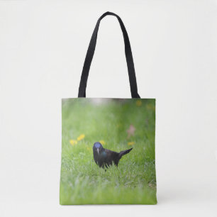 Grumpy Grackle Tote bag