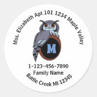 Grumpy Grandpa Scop Owl Home Address