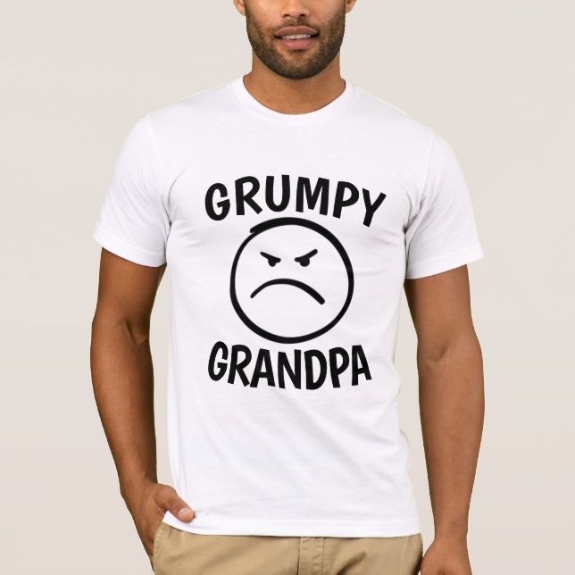GRUMPY GRANDPA T-SHIRT (Front)