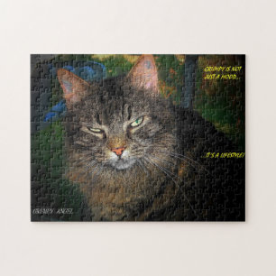 Grumpy is a lifestyle jigsaw puzzle