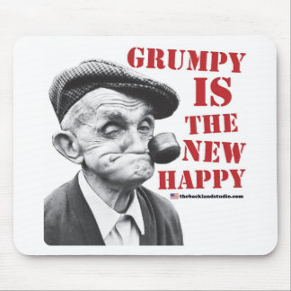 Grumpy is the new happy mouse pad