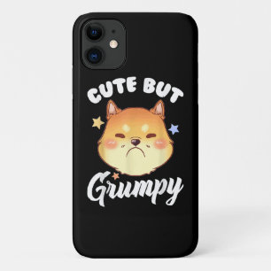  Grumpy Kitten Upset Pouting Cat Case-Mate iPhone Case