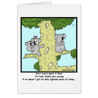 Grumpy Koala