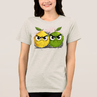 Grumpy Lemon Grumpy Lime Tri-Blend Shirt
