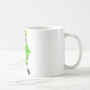 Grumpy Leprechaun Coffee Mug