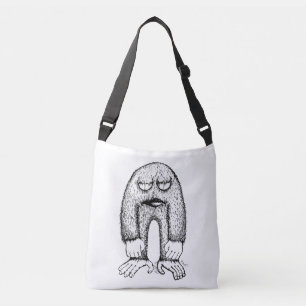 Grumpy Little Monster Crossbody Vibes Bag