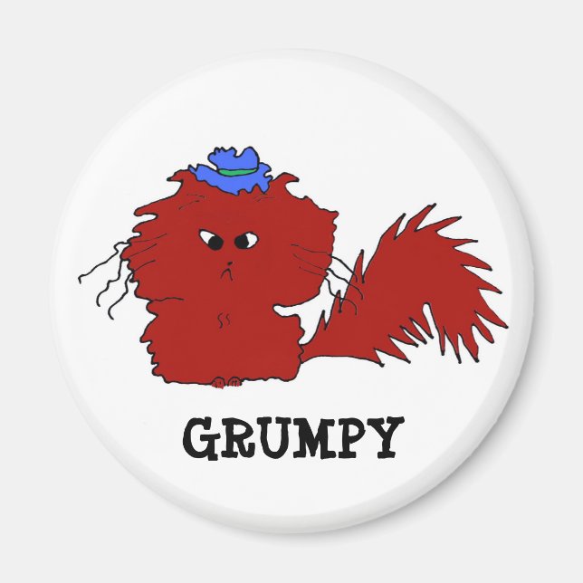 GRUMPY MAGNET (Front)