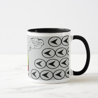 Grumpy Martian Mug