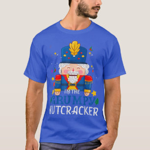 Grumpy Nutcracker Matching Family Group Christmas T-Shirt