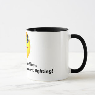 grumpy  Office face Mug
