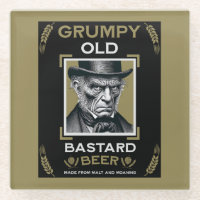 Grumpy Old Bastard Beer
