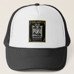 Grumpy Old Bastard Beer Trucker Hat
